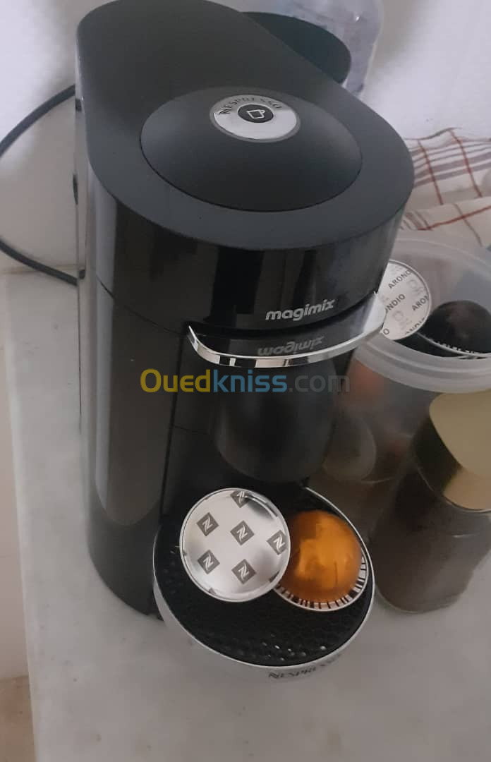 Nespresso magimix 20 bar 