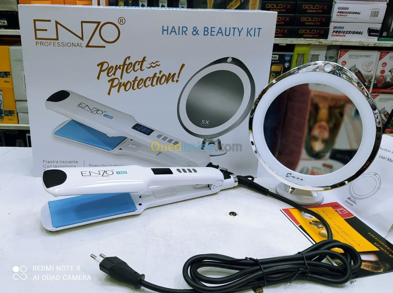 Enzo EN-3555 Professional Hair &