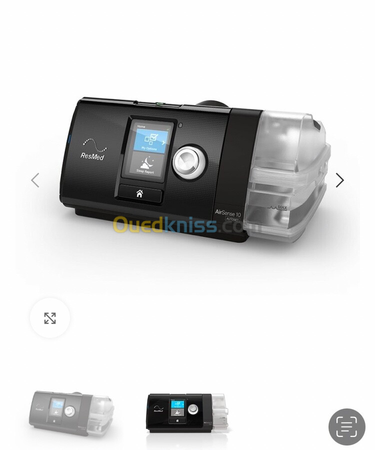 CPAP,PPC,RESMED S10 APNEE DU SOMMEIL