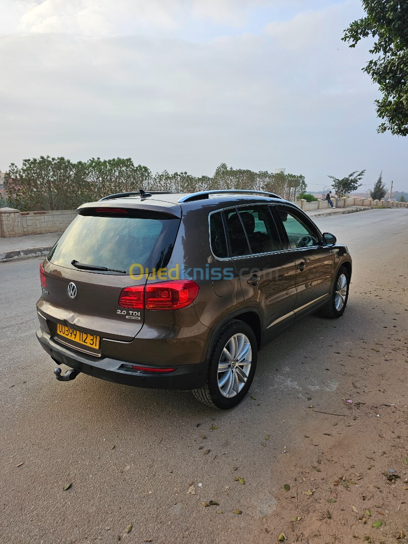 Volkswagen Tiguan 2012 Carat +