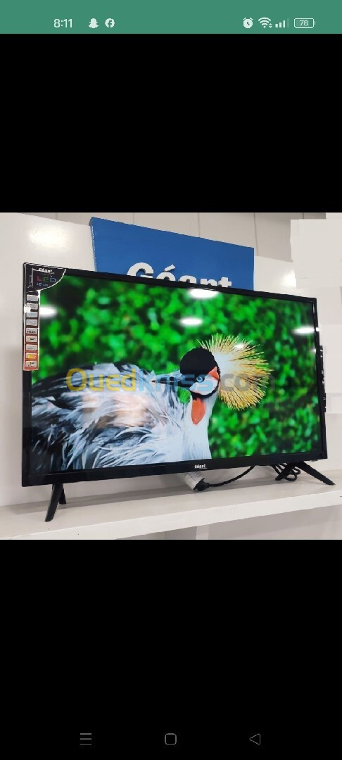 Tv Géant 32Pouces QLED sm