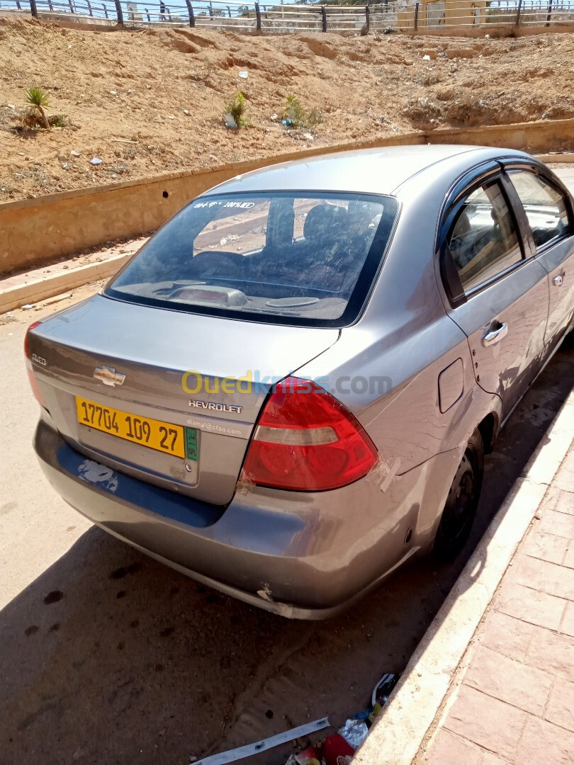 Chevrolet Aveo 5 portes 2009 Aveo 5 portes