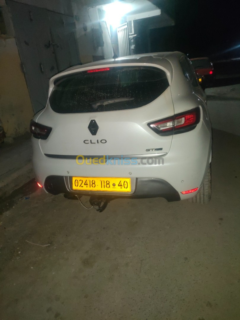 Renault Clio 4 2018 GT Line +