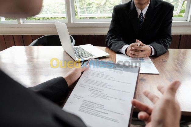 Travail pour les étudiants 