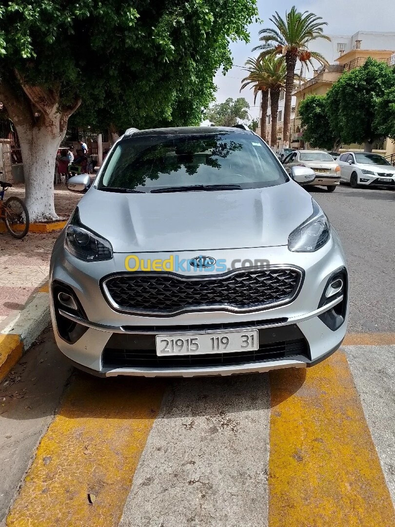 Kia Sportage 2019 4*4