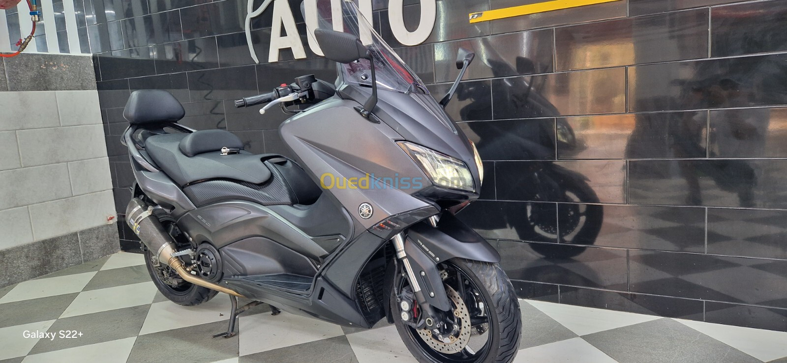 Yamaha Tmax Iran 