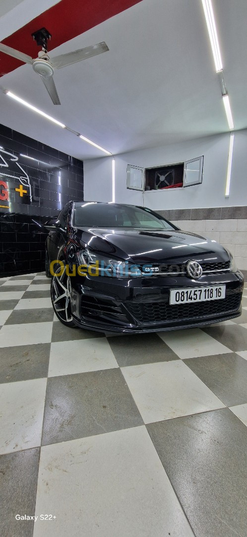 Volkswagen Golf 7 2018 GTD