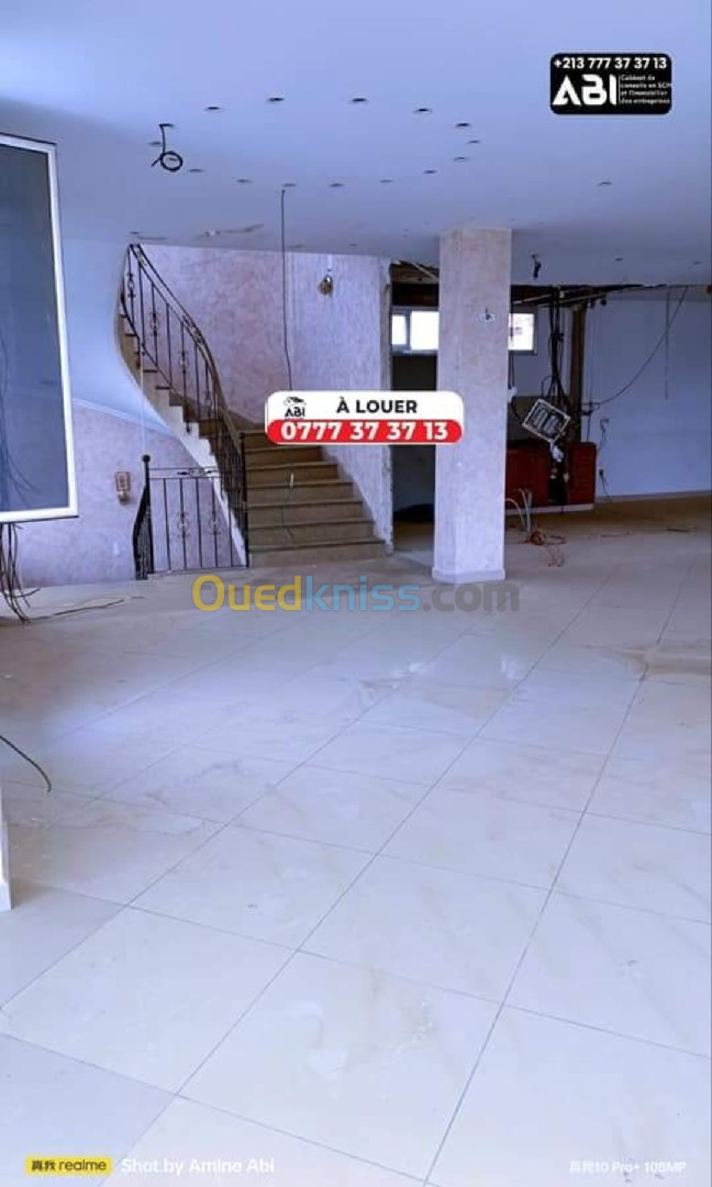 Location Immeuble Alger Draria