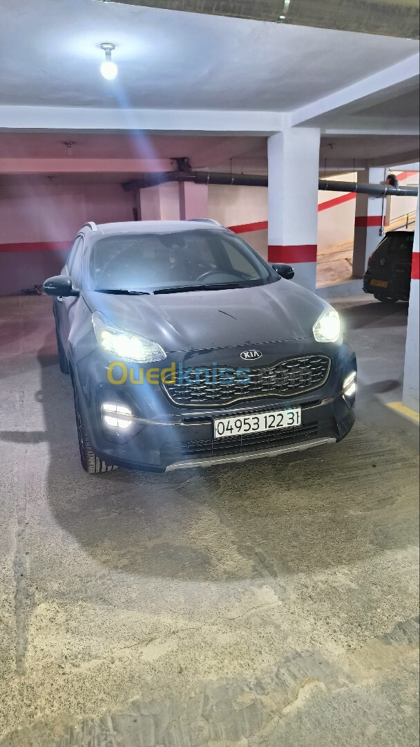 Kia Sportage 2022 Gtline