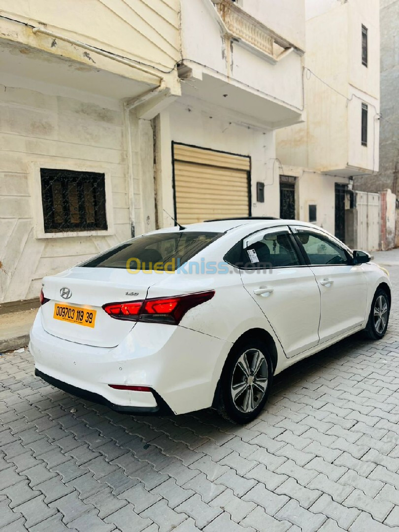 Hyundai Accent RB  4 portes 2019 GL+