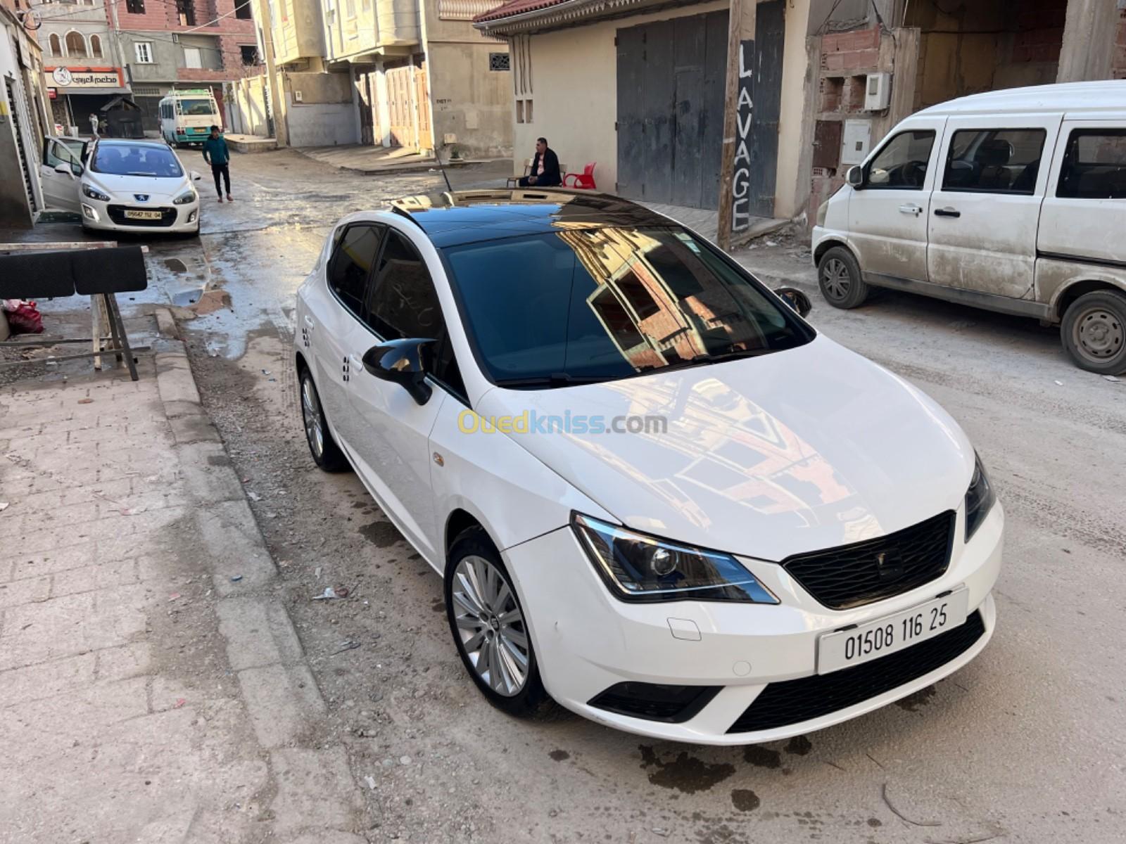 Seat Ibiza 2016 High Facelift