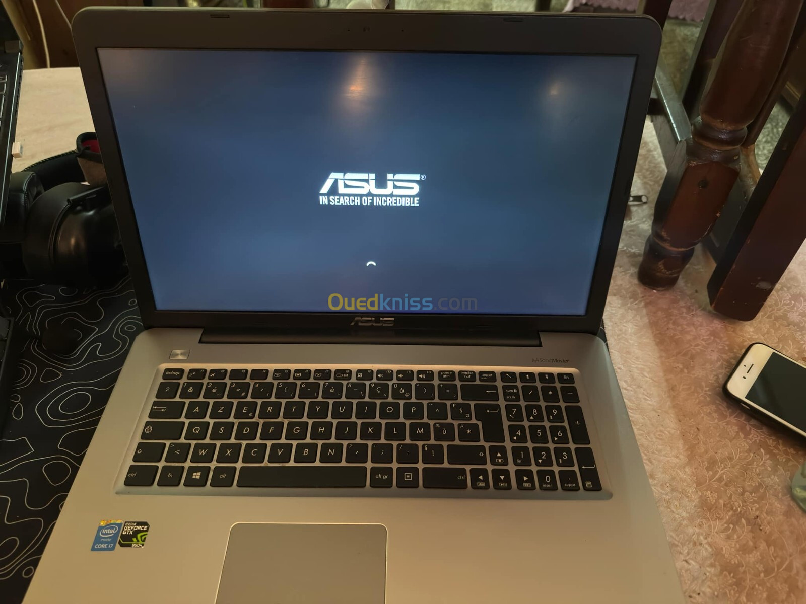 Pc portable asus i7