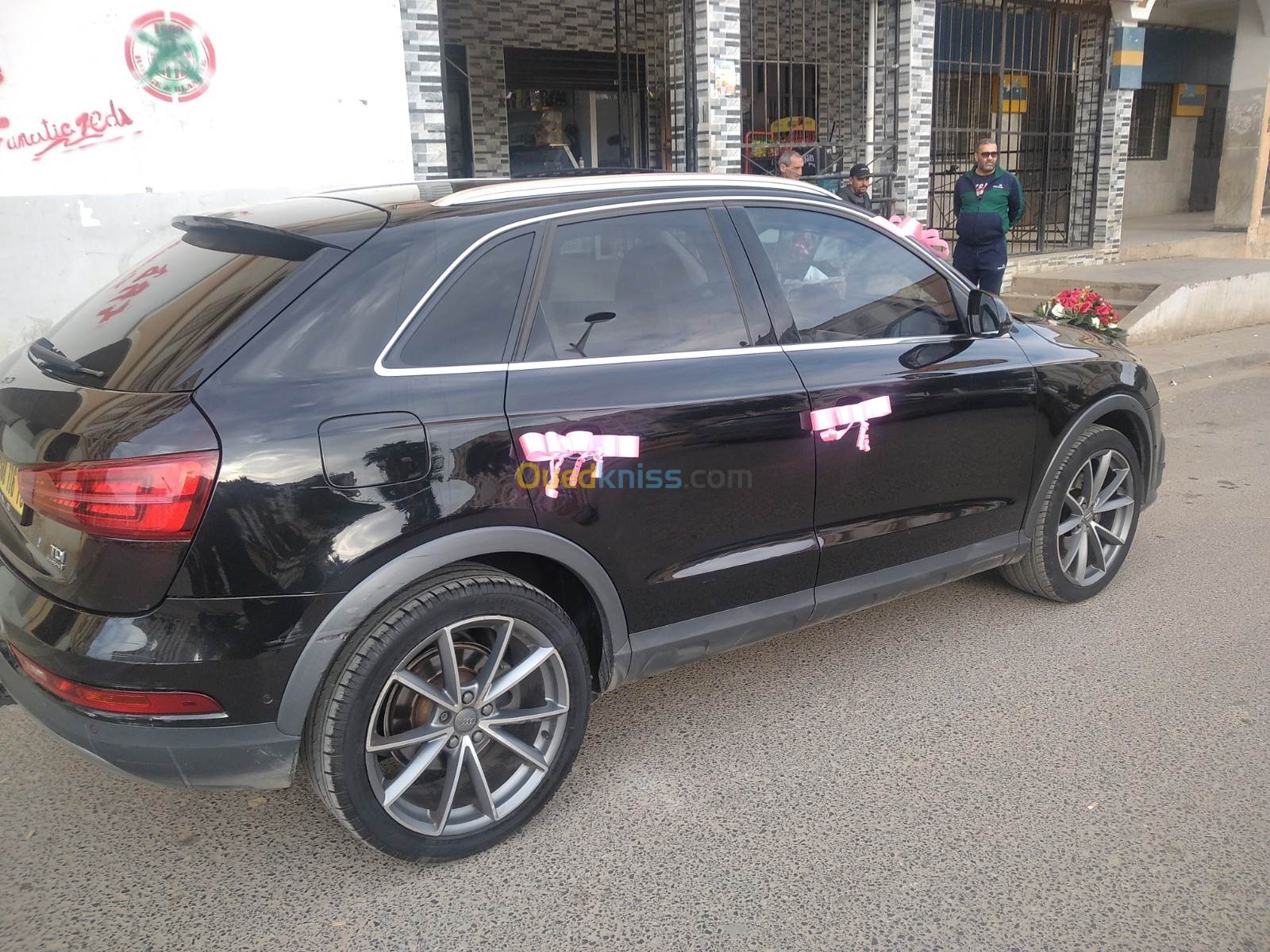 Audi Q3 2016 Off Road