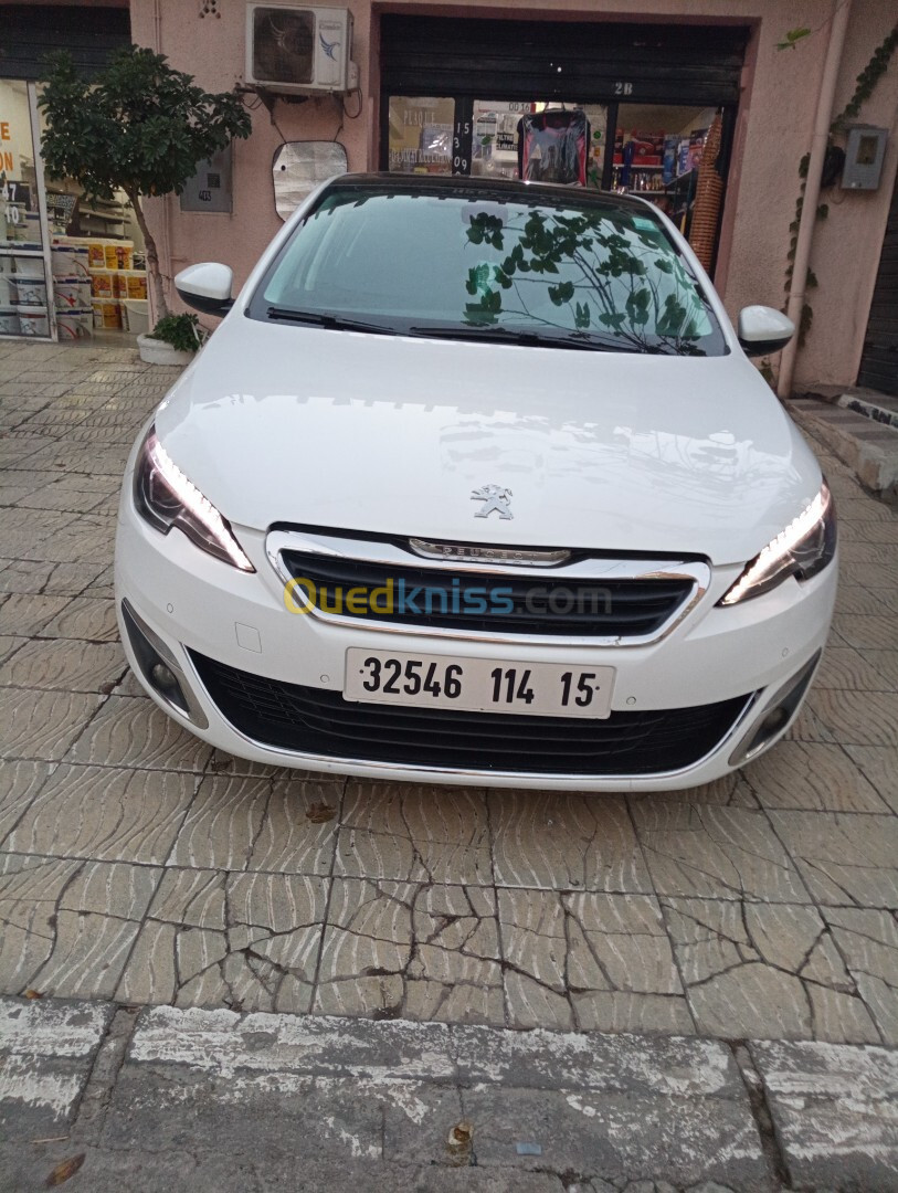 Peugeot 308 2014 Allure