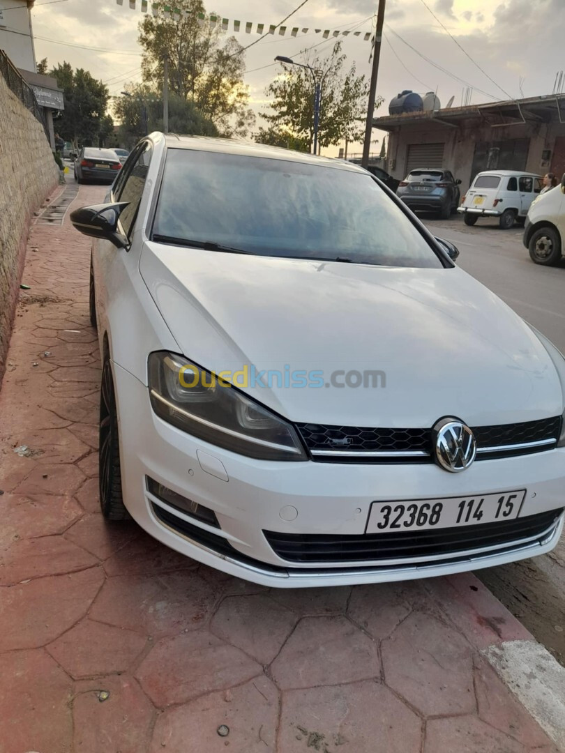 Volkswagen Golf 7 2014 Highline