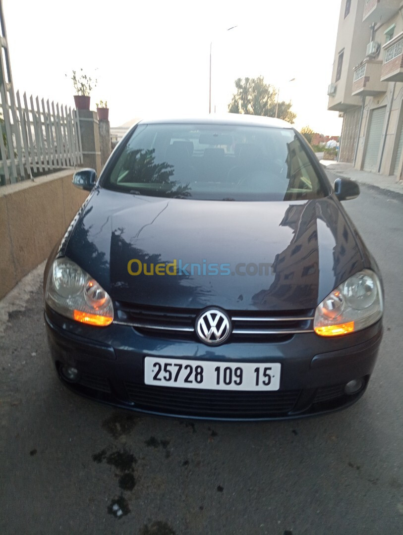 Volkswagen Golf 5 2009 