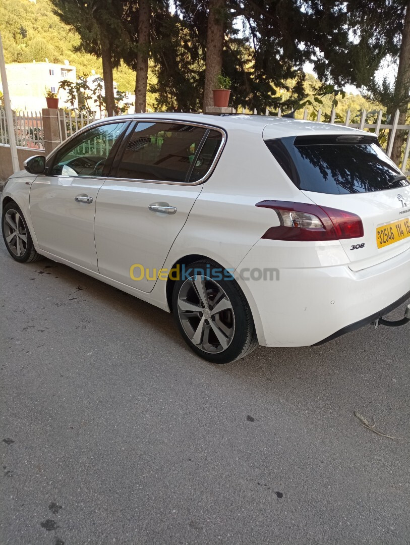 Peugeot 308 2014 Allure