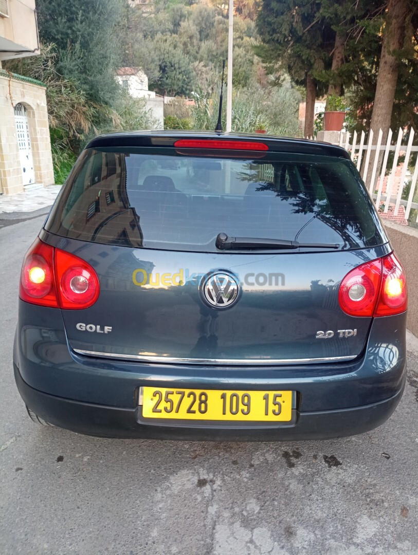 Volkswagen Golf 5 2009 