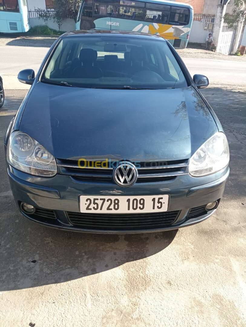 Volkswagen Golf 5 2009 