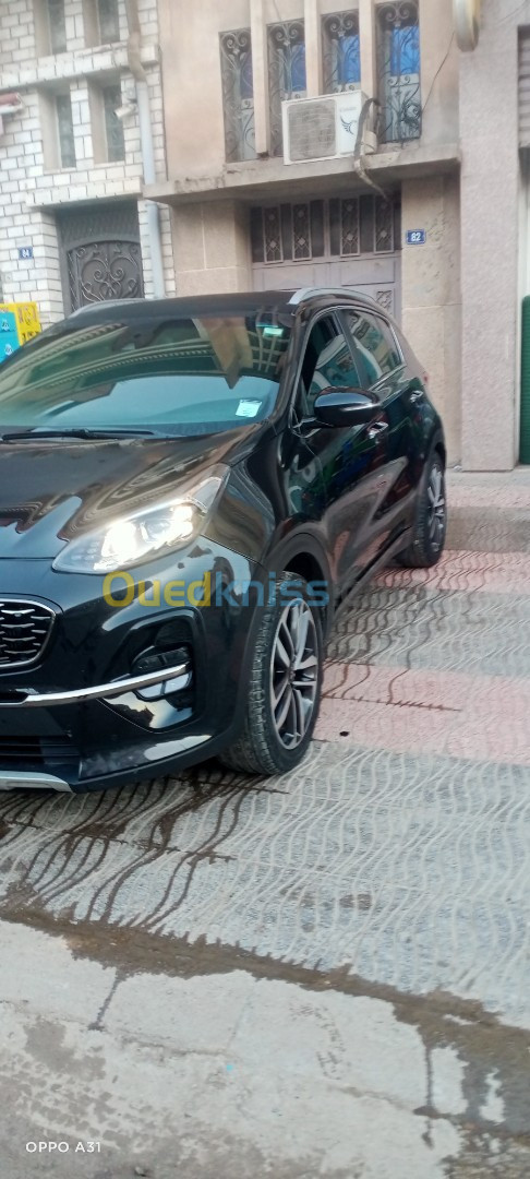 Kia Sportage restylé 2021 City Line