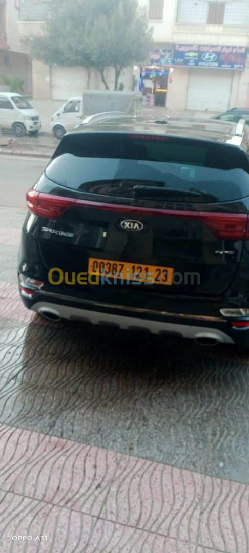 Kia Sportage restylé 2021 City Line