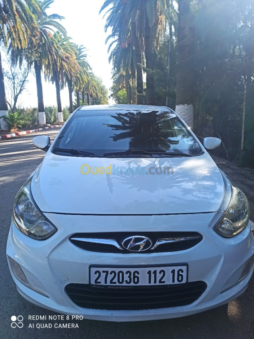 Hyundai Accent RB  5 portes 2012 