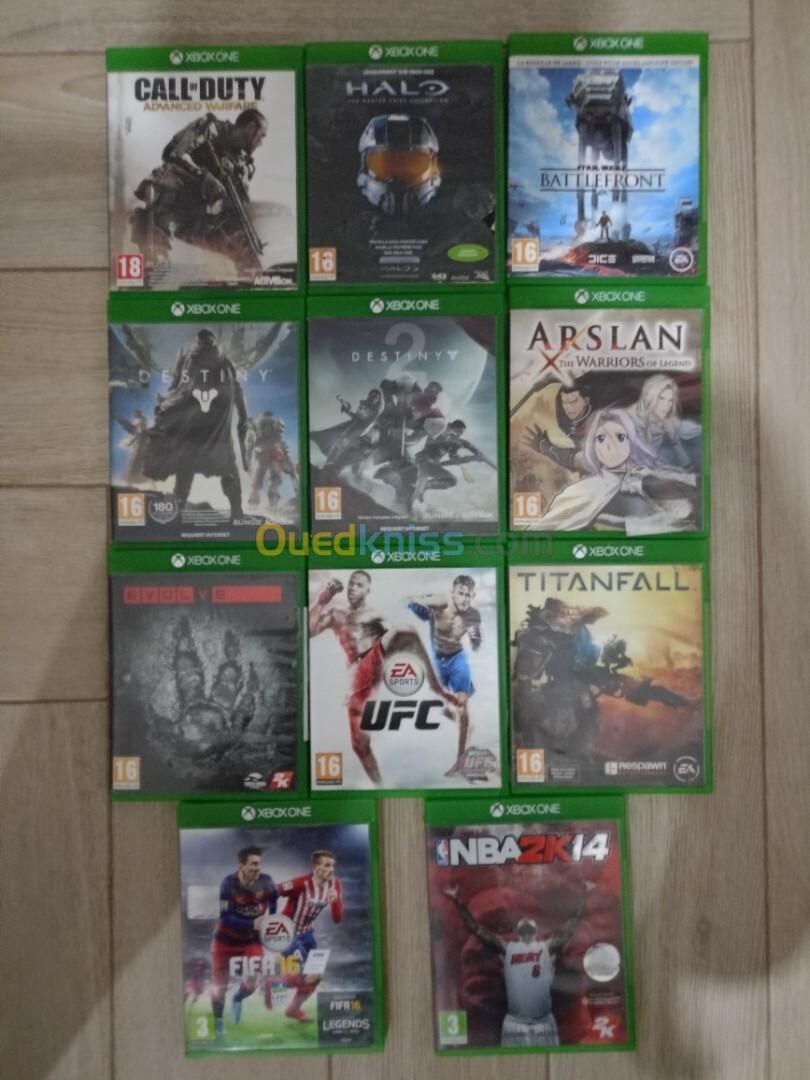 Lots de jeux Xbox 