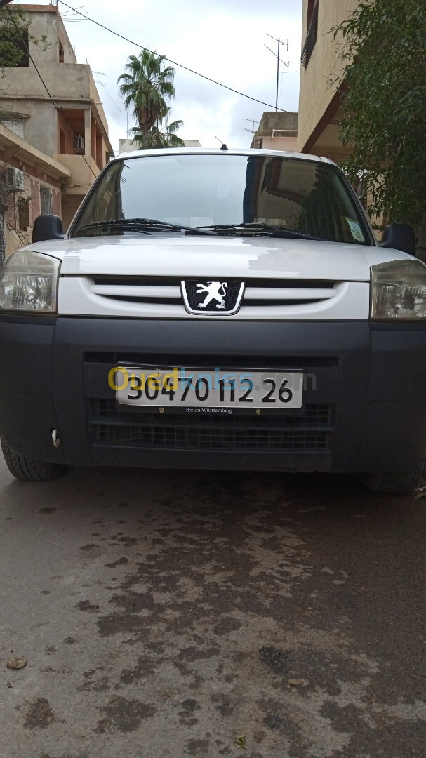 Peugeot Partner 2012 Origin