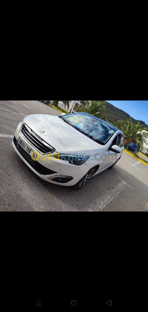 Peugeot 308 2016 Allure