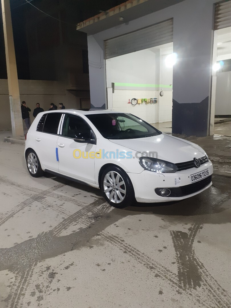 Volkswagen Golf 6 2012 Match