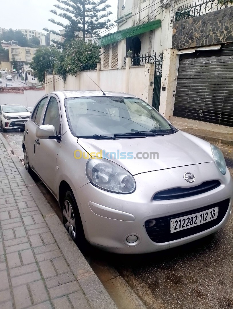 Nissan Micra 2012 City