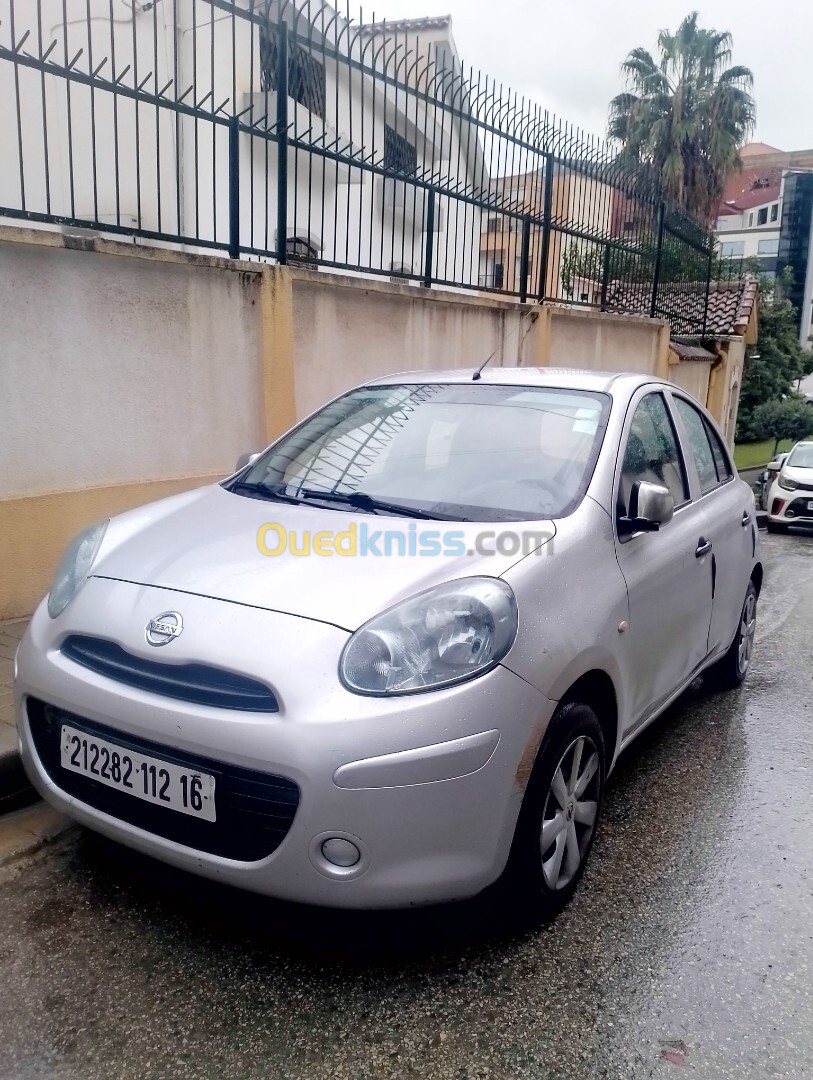 Nissan Micra 2012 City