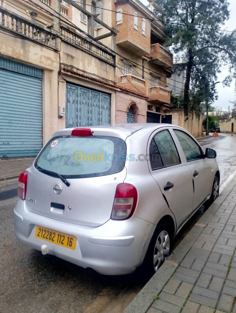 Nissan Micra 2012 City