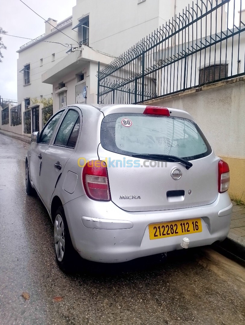 Nissan Micra 2012 City