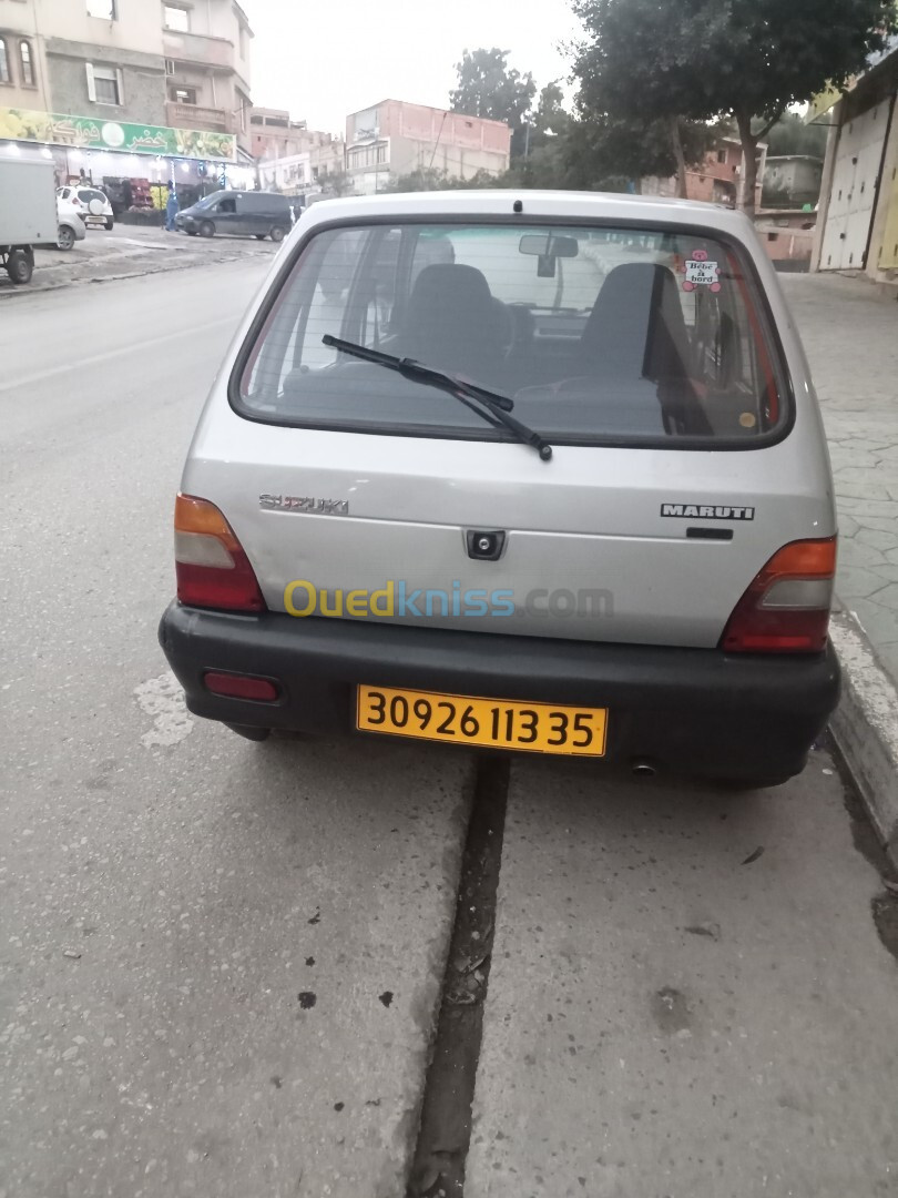 Maruti Maruti 800 2013