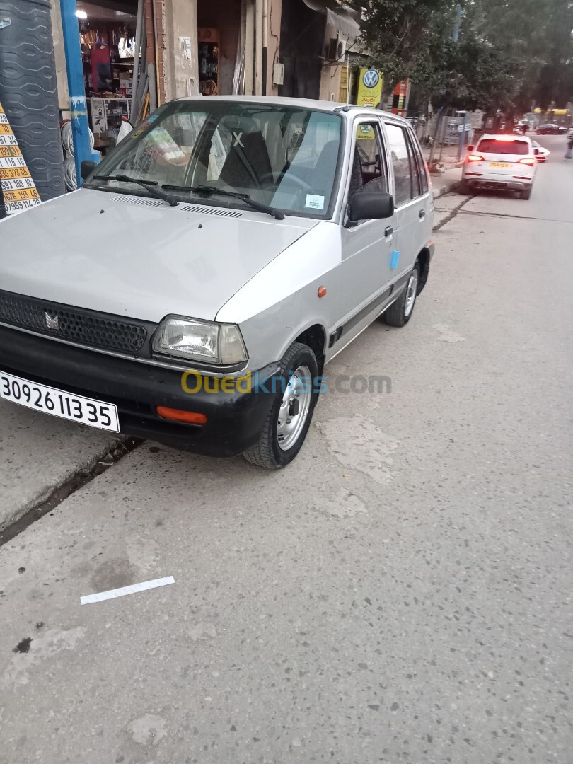 Maruti Maruti 800 2013