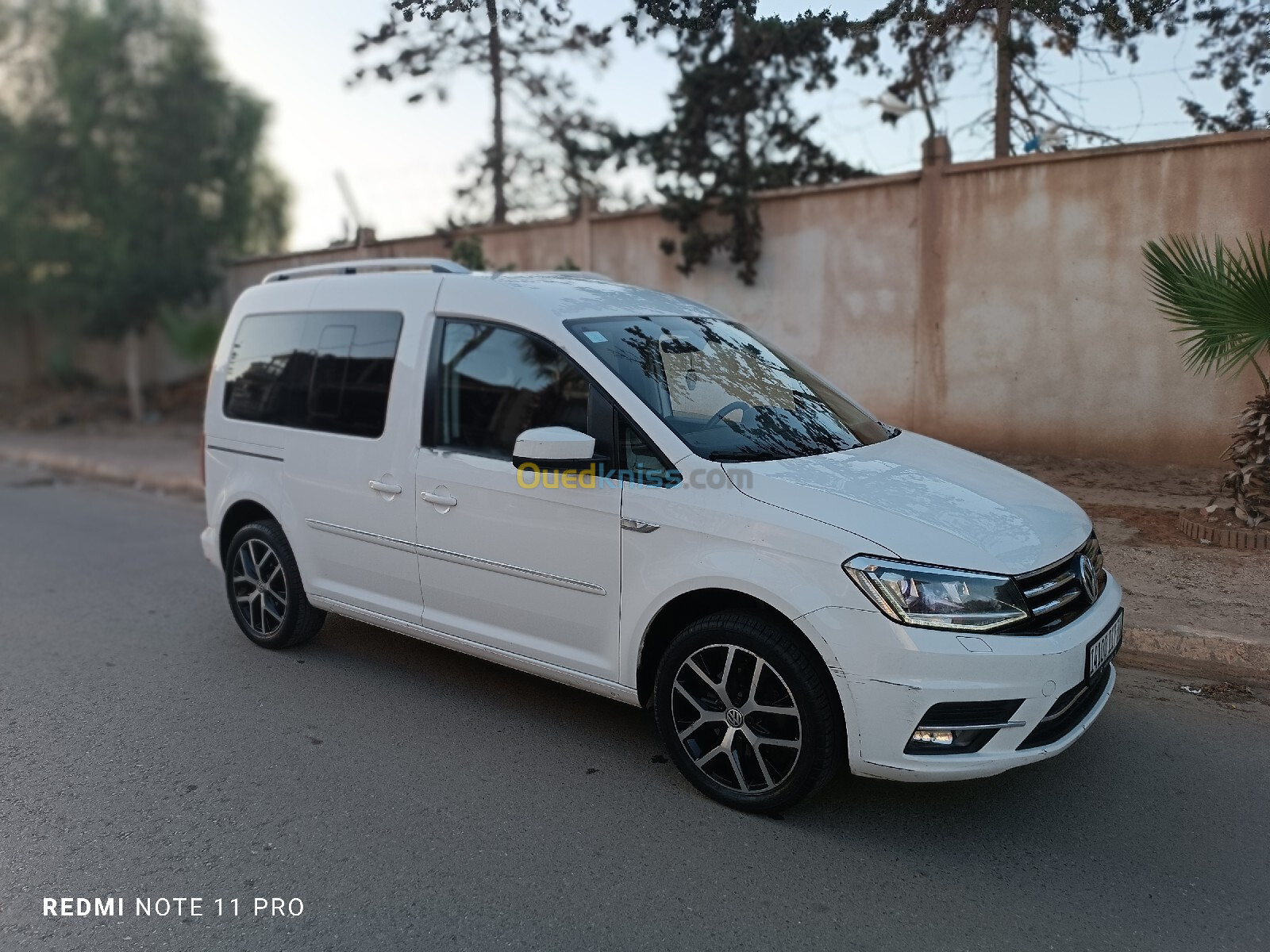 Volkswagen Caddy 2017 Highline