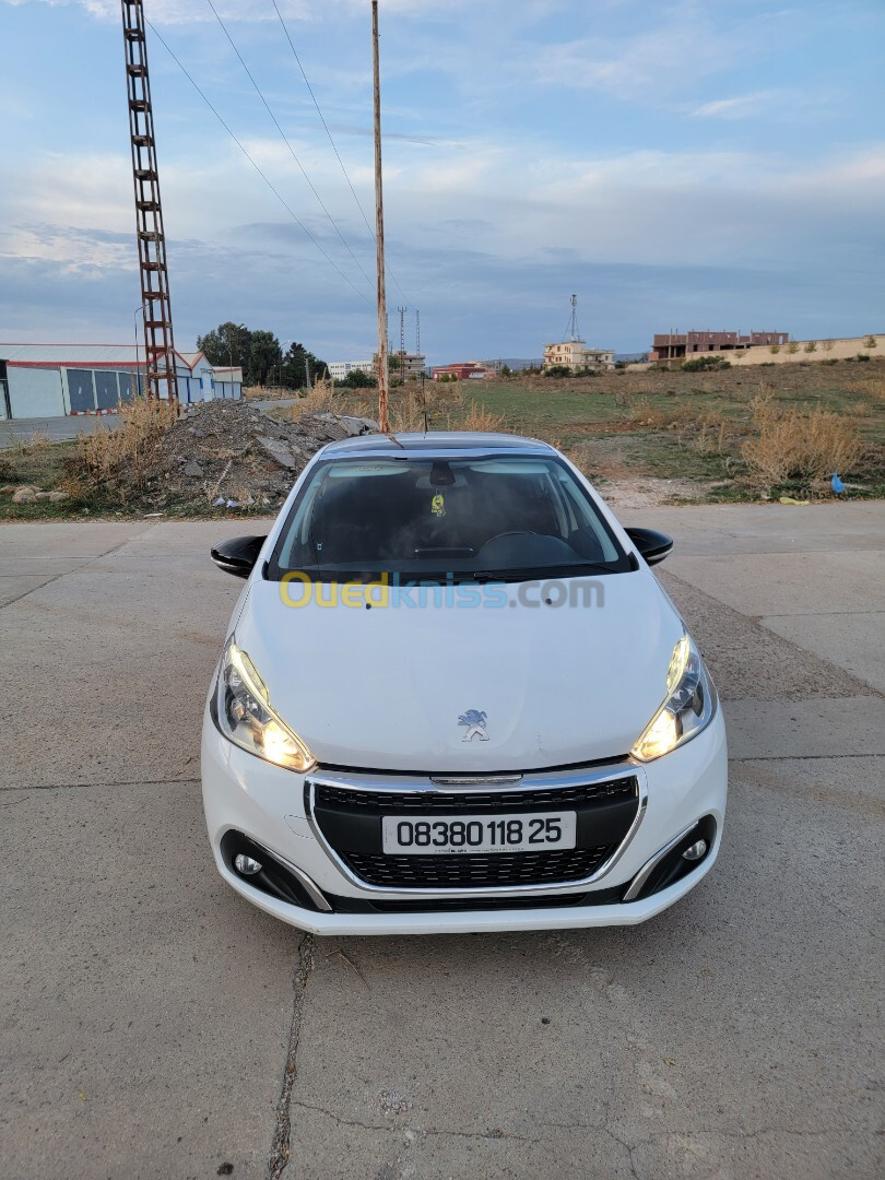 Peugeot 208 2018 Allure Facelift