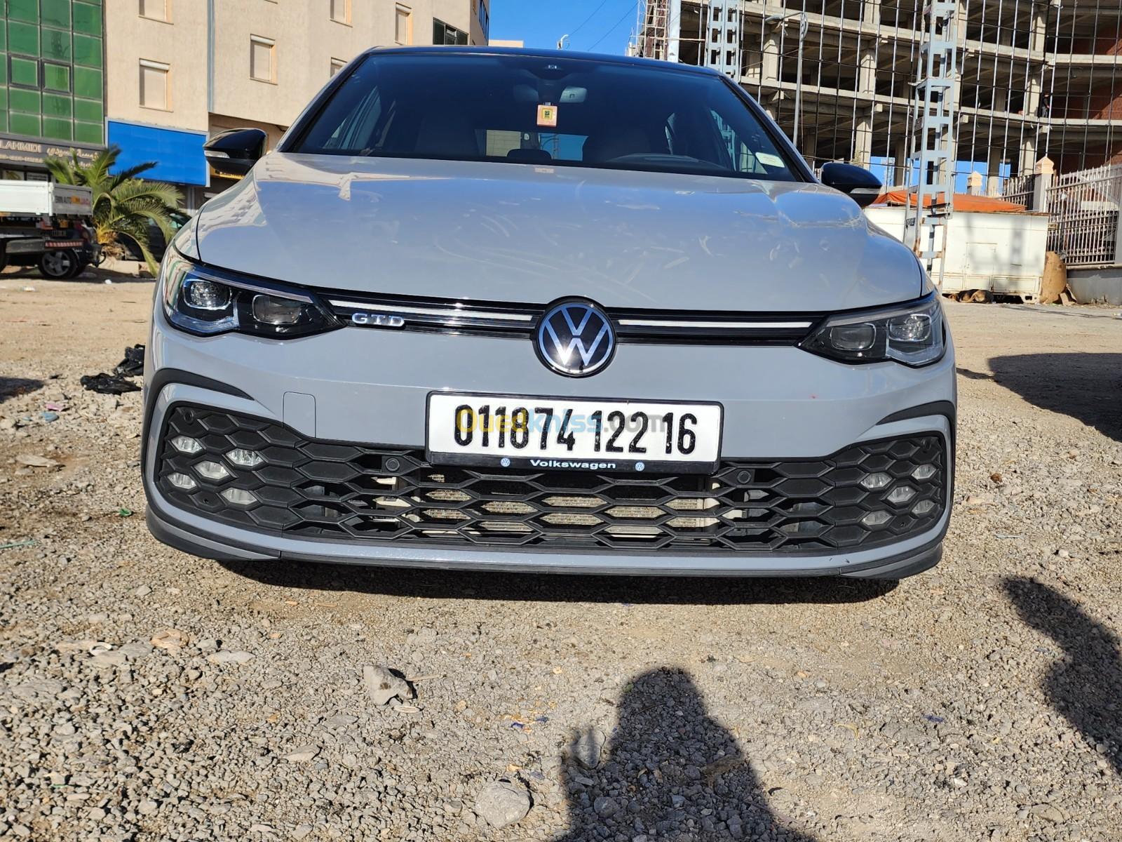 Volkswagen Golf 8 2022 Gtd