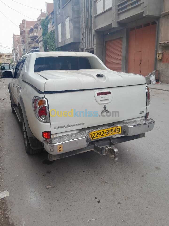 Mitsubishi L200 2015 Doube cabine Evolution