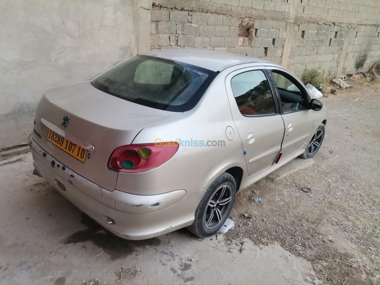 Peugeot 206 Sedan 2007 206 Sedan