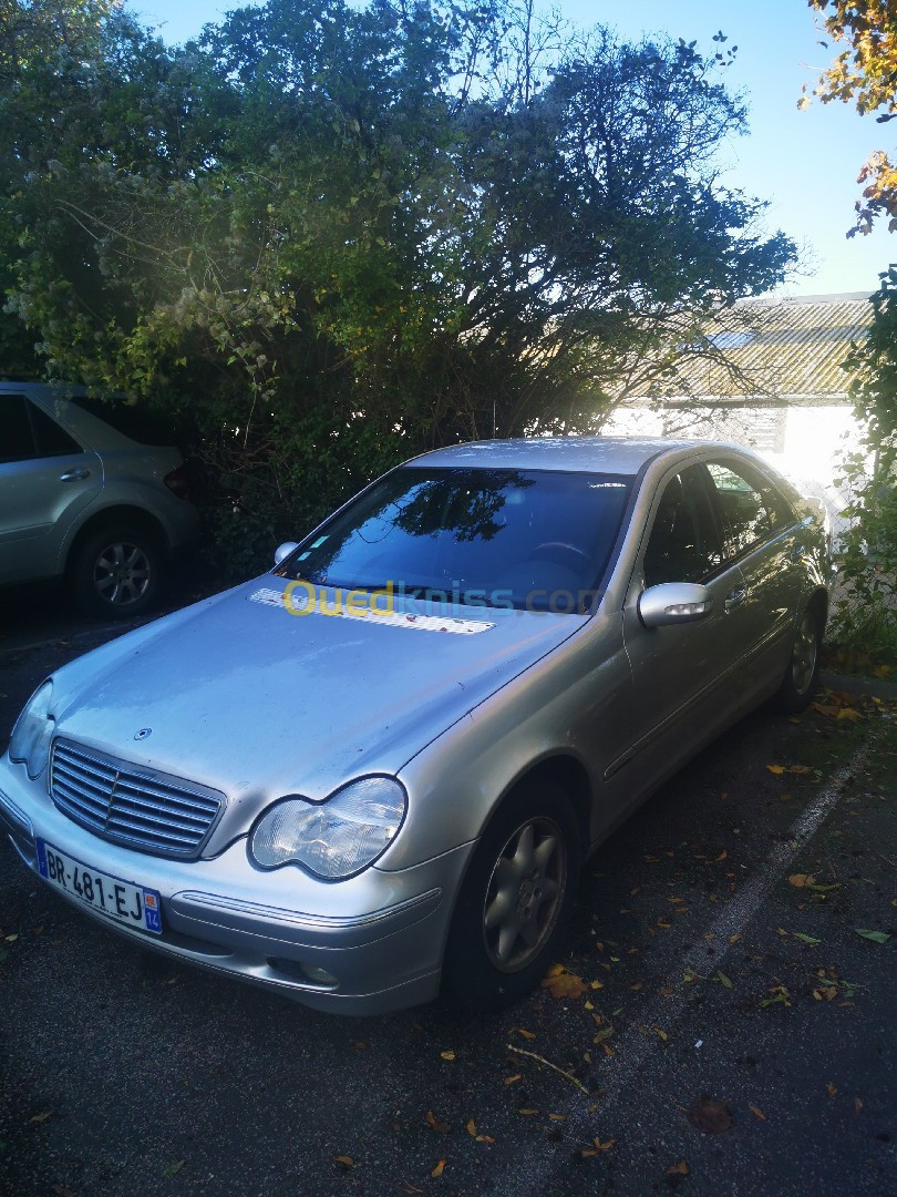 Mercedes Classe C 2003 Élégance