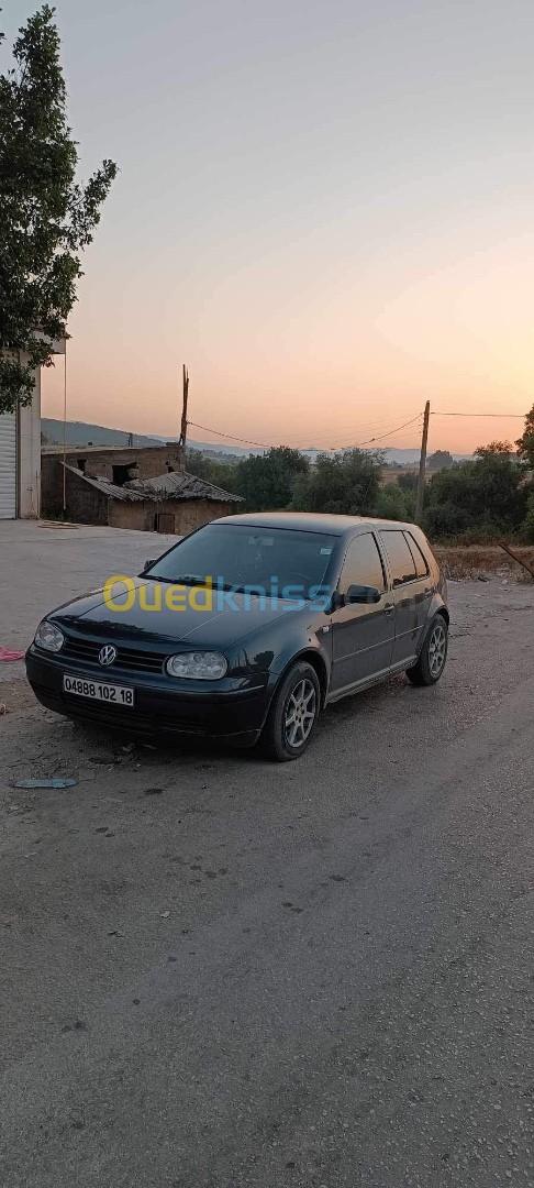 Volkswagen Golf 4 2002 