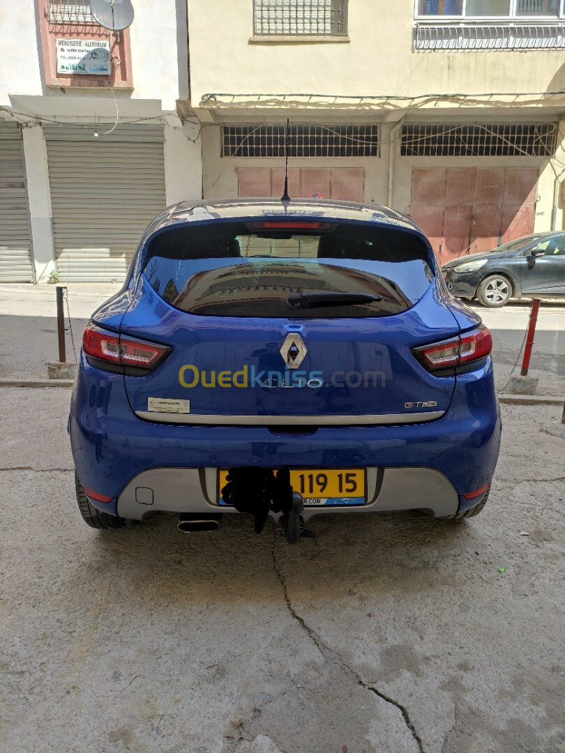 Renault Clio 4 2019 GT Line +