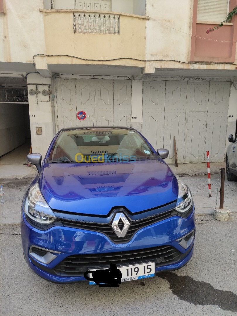 Renault Clio 4 2019 GT Line +