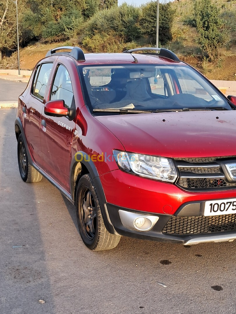 Dacia Sandero 2013 Stepway