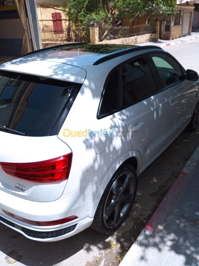 Audi Q3 2016 S Line