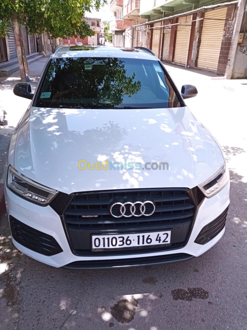 Audi Q3 2016 S Line