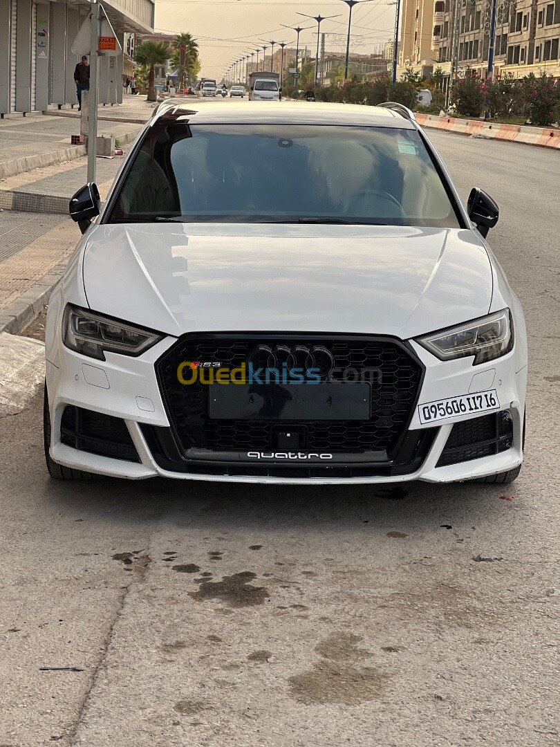 Audi A3 2017 S Line