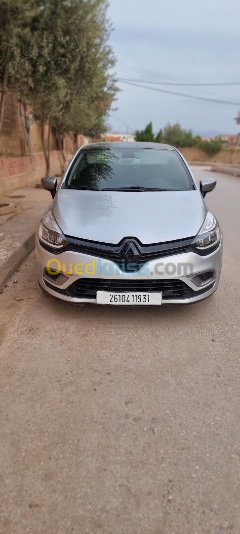 Renault Clio 4 2019 GT Line +